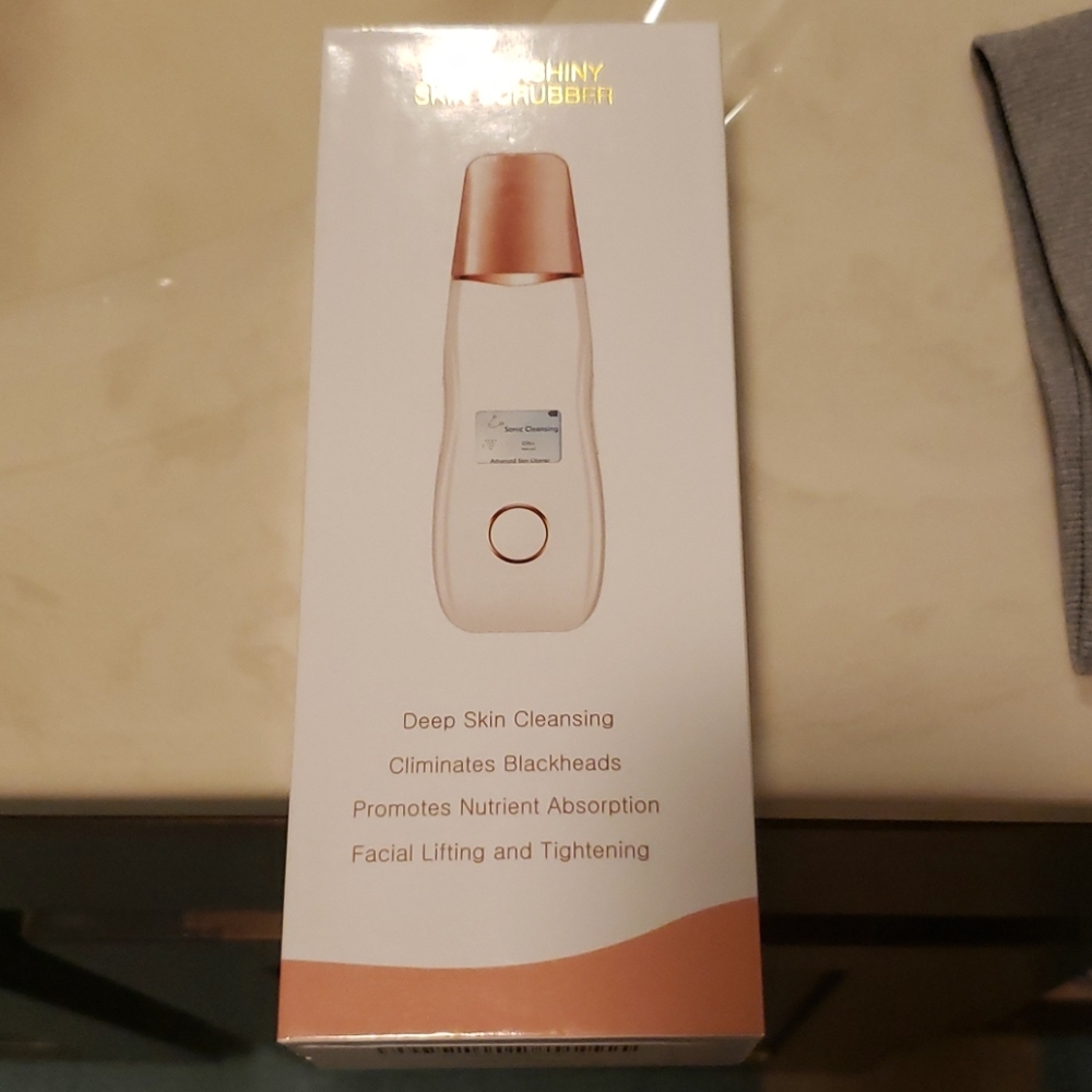 *NEW* Skin scrubber